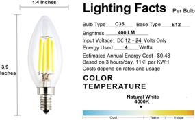 img 2 attached to 💡 OPALRAY Daylight Dimmable Incandescent Replacement: The Perfect Solution for Bright, Adjustable Lighting