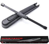 🚗 hyundai veloster rear windshield wiper arm blade set - 2012-2017 replacement - otuayauto factory oem style 988112v000 logo