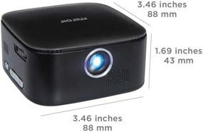 img 3 attached to Miroir Projector Entertainment Rechargeable Compatible