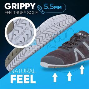 img 1 attached to 👟 HFS Running Shoes: Experience Zero Drop, Lightweight, and Barefoot Feel with Xero Shoes Men's