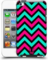 designs black chevron apple touch logo