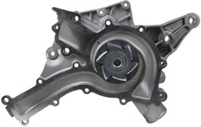 img 1 attached to 🚗 GMB 147-2250 OE Replacement Water Pump + Gasket: Reliable Performance for Your Vehicle