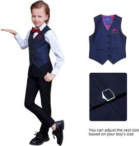 img 2 attached to 👕 Fashion Children's Festival Performance Boys' Clothing by ELPA