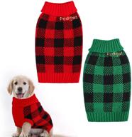 pedgot christmas sweater clothing knitwear логотип