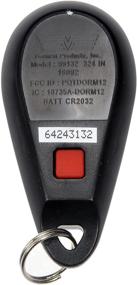 img 1 attached to 🔑 Dorman 99132 Keyless Entry Remote 4 Button for Select Subaru Models: Effortless Access Made Easy