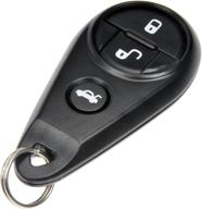 🔑 dorman 99132 keyless entry remote 4 button for select subaru models: effortless access made easy logo
