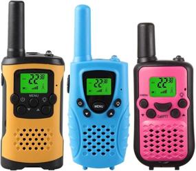 img 4 attached to InYYTer Range Walkie Talkies Radio