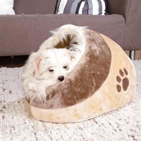 img 1 attached to 🐱 Minou Cuddly Cat Bed by Trixie Pet Products