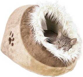 img 2 attached to 🐱 Minou Cuddly Cat Bed by Trixie Pet Products