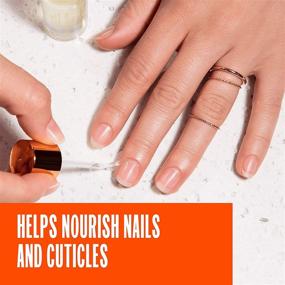 img 1 attached to 💅 Sally Hansen Vitamin E Nail and Cuticle Oil - 0.45 Fluid Ounce: Nourish and Strengthen Your Nails and Cuticles