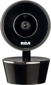 img 1 attached to RCA Pet Camera for Dog &amp; Cat Parents - WiFi Pet Security Camera with HD Video, Two-Way Audio, Night Vision, Motion &amp; Sound Alerts &amp; Phone App to Monitor &amp; Talk to Your Pets, White, Small