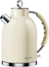 img 4 attached to Electric ASCOT Stainless BPA Free Automatic