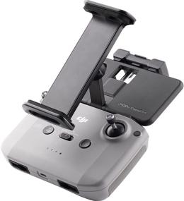 img 4 attached to PGYTECH Pad Holder: Foldable Tablet Mount for DJI Drones - Compatible with Mavic Air 2, Mavic Mini, Mavic 2, Air 2S, Mavic Pro, Spark