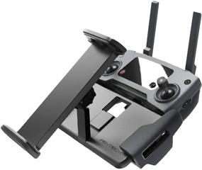 img 3 attached to PGYTECH Pad Holder: Foldable Tablet Mount for DJI Drones - Compatible with Mavic Air 2, Mavic Mini, Mavic 2, Air 2S, Mavic Pro, Spark