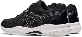 img 2 attached to ASICS Womens Gel Renma Pickleball Silver Women's Shoes