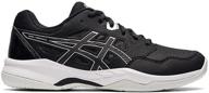 asics womens gel renma pickleball silver women's shoes logo