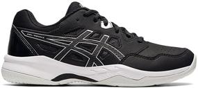 img 4 attached to ASICS Womens Gel Renma Pickleball Silver Women's Shoes