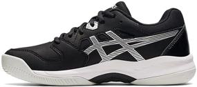 img 1 attached to ASICS Womens Gel Renma Pickleball Silver Women's Shoes