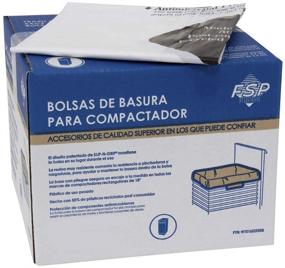 img 3 attached to Whirlpool W10165294RB Trash Compactor Bags - Convenient 60-ct, 15 Inches for Effective Waste Management