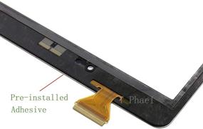 img 3 attached to Phael Screen Digitizer Samsung Galaxy Tablet Replacement Parts for Screens