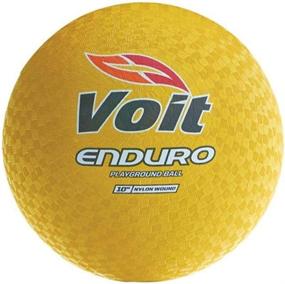 img 1 attached to Voit Enduro Playground Ball Yellow