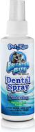 🦷 petkiss brighter bite dental spray - care supplies for dental care - 4 oz логотип