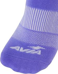 img 1 attached to 🏃 Avia Women's No Show Low Cut Running Socks (6 Pack): Optimal Comfort and Performance for Active Women