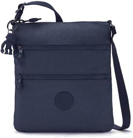 img 4 attached to Kipling Keiko Mini Crossbody Blue Women's Handbags & Wallets and Crossbody Bags