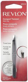 img 1 attached to 🔍 Revlon Slant Tip Tweezer 1 Ea: Precise and Professional Brow Shaping Tool