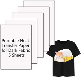 img 4 attached to Printable Transfer Inkjet Printers T Shirt Sewing for Trim & Embellishments