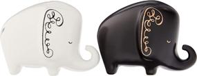 img 3 attached to 🐘 Kate Spade Elephant Pepper Shaker - Enhance Your Kitchen Décor with Style