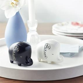 img 1 attached to 🐘 Kate Spade Elephant Pepper Shaker - Enhance Your Kitchen Décor with Style