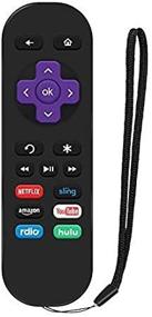 img 3 attached to 📱 Gvirtue Roku Box Model Remote Control Replacement: Roku 1, 2, 3, LT, XD, XDS, N1, Express, Express+