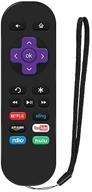 📱 gvirtue roku box model remote control replacement: roku 1, 2, 3, lt, xd, xds, n1, express, express+ logo