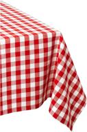 🍽️ dii 60x84 rectangular cotton tablecloth: elegant and functional for any occasion logo