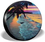 coconut sunset hammock waterproof trailer tires & wheels logo