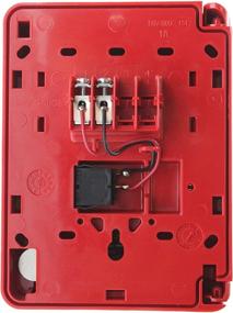 img 2 attached to 🔥 Enhanced Fire Safety: Fire Lite Alarms BG-12L Dual Action Pull Station with Key Lock