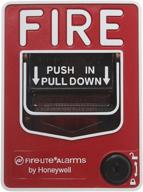 🔥 enhanced fire safety: fire lite alarms bg-12l dual action pull station with key lock logo