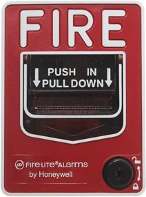 img 4 attached to 🔥 Enhanced Fire Safety: Fire Lite Alarms BG-12L Dual Action Pull Station with Key Lock