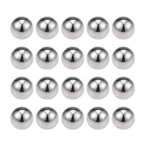 img 3 attached to Uxcell Stainless Steel Bearing Balls: Precision Power Transmission for Reliable Bearings