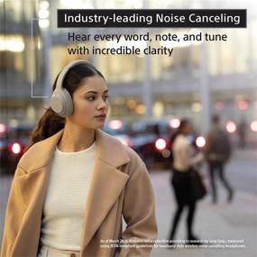 img 3 attached to Silver Sony WH-1000XM4 Wireless Headphones with Industry-Leading 🎧 Noise Cancellation, Mic for Phone Calls, and Alexa Voice Control