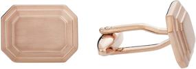 img 3 attached to Cuff Daddy Engravable Rose Gold Cufflinks Presentation