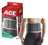 🏋️ durable ace deluxe back stabilizer with adjustable lumbar support | doctor developed back brace for herniated discs and sciatica relief логотип