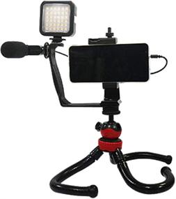 img 4 attached to Smartphone Microphone Flexible Vlogging Filmmaker