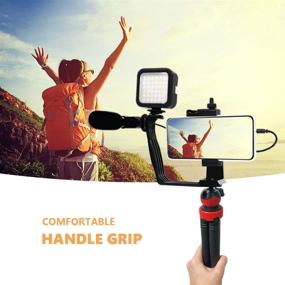 img 2 attached to Smartphone Microphone Flexible Vlogging Filmmaker