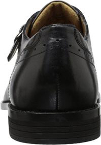 img 2 attached to 👞 Nunn Bush Men's Sabre Strap Loafer Shoes, Loafers, and Slip-Ons