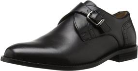 img 4 attached to 👞 Nunn Bush Men's Sabre Strap Loafer Shoes, Loafers, and Slip-Ons