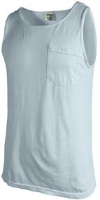 img 1 attached to Comfort Colors Chouinard Pocket XXX Large Men's Clothing