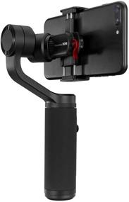 img 2 attached to 📷 Zhiyun Smooth Q2: Compact Gimbal Stabilizer for iPhone 12 Pro Max with Inception Mode, Face/Object Tracking, and Time-Lapse Features