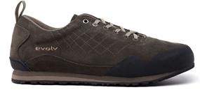 img 1 attached to 🌲 Evolv Zender Shoes - Premium Forest Green Men's Footwear